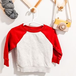 Cat & Jack 12m Baseball-Style Pullover